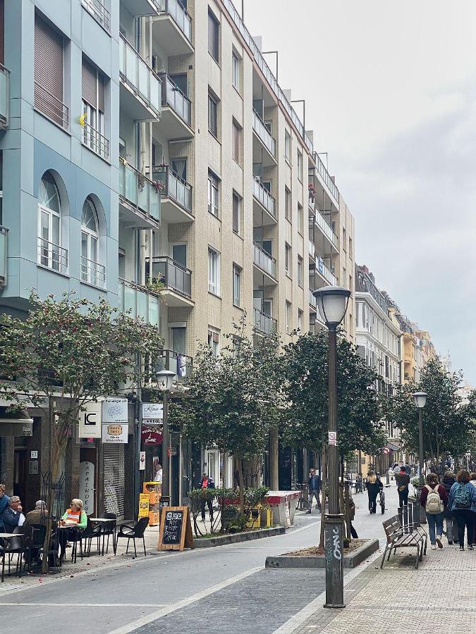 Malibu - Basque Stay San Sebastián Kültér fotó